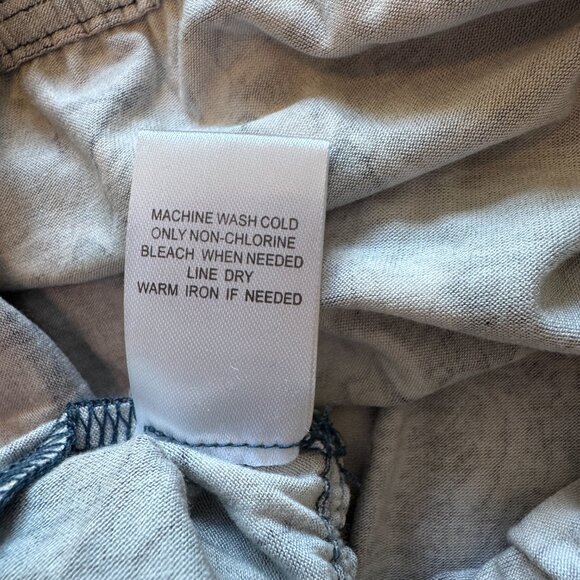 Les Serein Lourdes Peplum Blouse Teal Floral Sz L Large Stitch Fix NWT - Picture 9 of 12